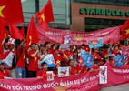 Người Việt 'nhuộm đỏ' Seoul, biểu tình phản đối TQ