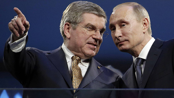 Nga vẫn được tham dự Olympic 2016