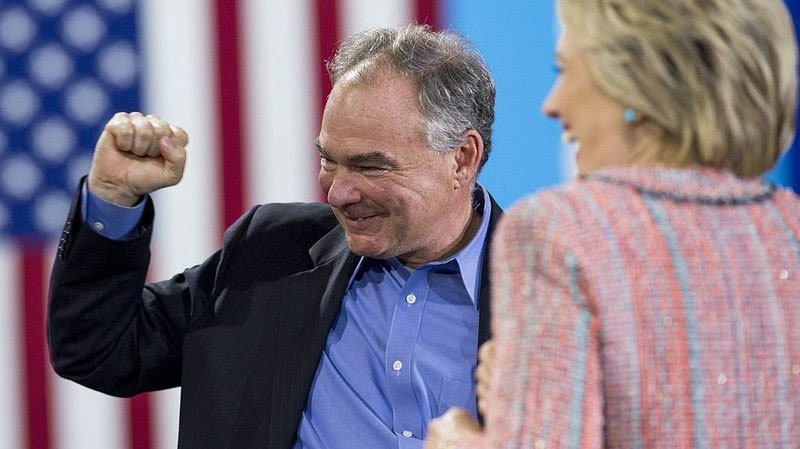 Chân dung phó tướng chưa bao giờ thua của Hillary
