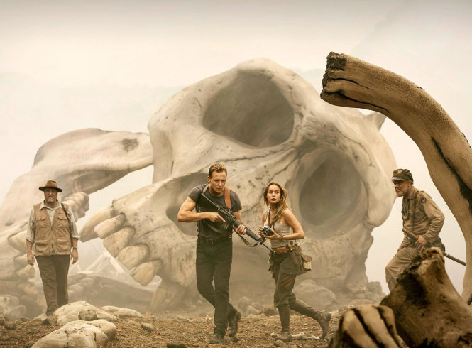 Cảnh Việt Nam đẹp mãn nhãn trong trailer bom tấn 'Kong: Skull Island'