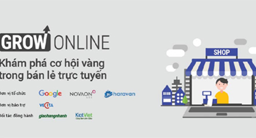 Cơ hội khởi nghiệp bán lẻ trực tuyến cùng Google
