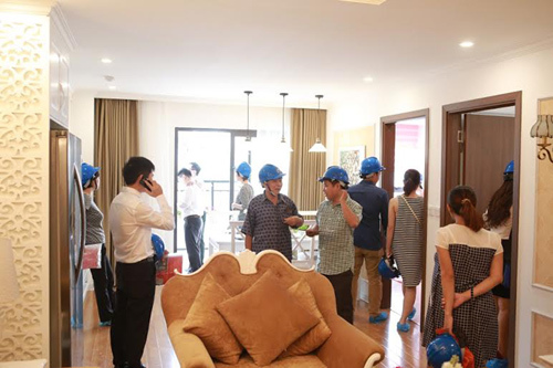 Sắp công bố thời điểm bàn giao căn hộ Hateco Hoàng Mai