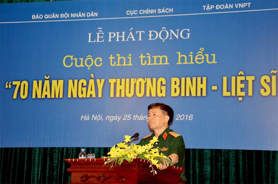 Thi tìm hiểu 70 năm ngày Thương binh - Liệt sĩ