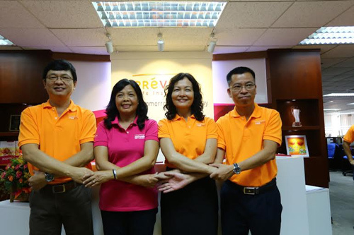 Bảo hiểm Prévoir Việt Nam ra mắt hình ảnh mới