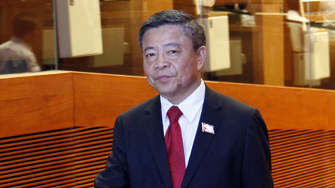 Ông Võ Kim Cự làm ủy viên Ủy ban Kinh tế