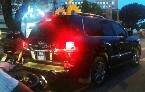 Điều ít biết về chiếc Lexus 570 siêu đen đủi của ông Trịnh Xuân Thanh