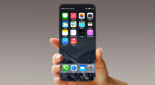 iPhone 8 sẽ dùng công nghệ quét võng mạc để đăng nhập