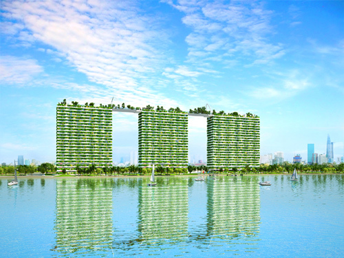 Diamond Lotus Riverside: căn hộ thơ mộng giữa ‘đất vàng’ quận 8