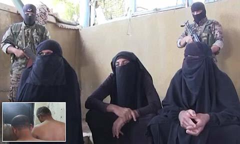 Chiến binh IS giả gái để đào tẩu