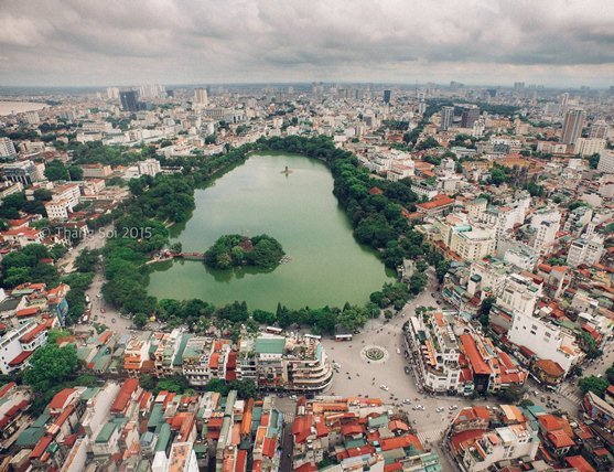 'Nín thở' xem clip Việt Nam nhìn từ trên cao