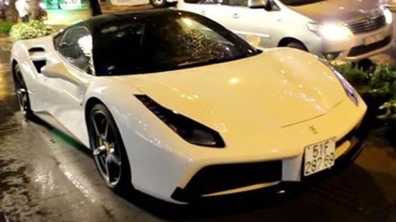 Cường Đô La sở hữu thêm 'siêu ngựa' Ferrari 488 GTB