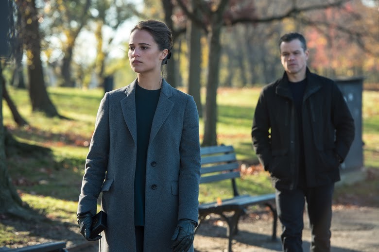 Hé lộ về vai diễn của 'Cô gái Đan Mạch' trong Jason Bourne