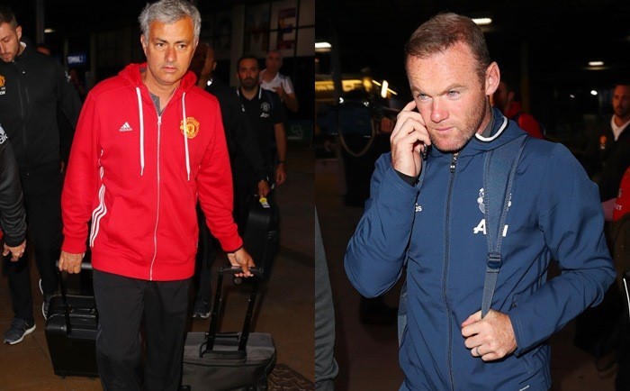 Vừa hạ cánh, Mourinho lệnh cho quân đến thẳng sân tập