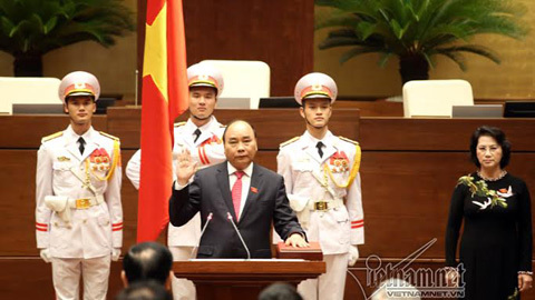 Thủ tướng dẫn lời Nguyễn Trãi trong phát biểu nhậm chức