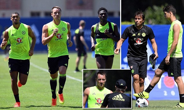 Conte: Đá không tốt, cả thầy lẫn trò sẽ bị