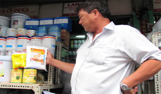 Sớm chấm dứt kinh doanh hoá chất ở chợ Kim Biên