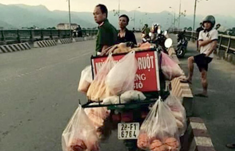 Thực hư vụ người bán bánh mỳ nhảy cầu tự vẫn