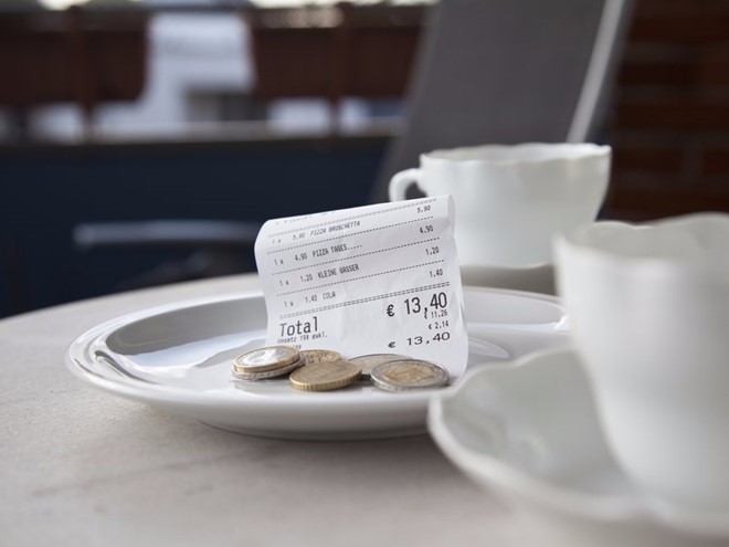 Thực khách vô tình trả 1,3 triệu USD tiền tip