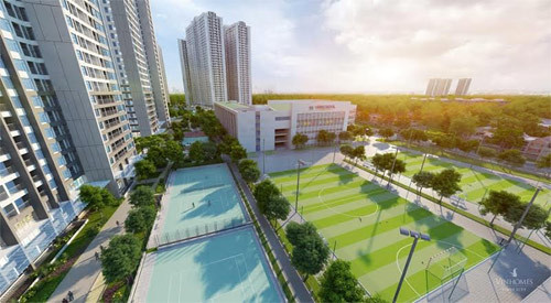 Mua Park 12- Vinhomes Times City, ‘lướt’ xe sang về nhà