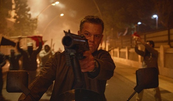 'Nghẹt thở' với siêu điệp viên Jason Bourne