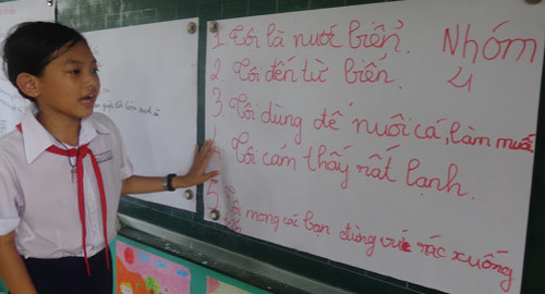 3300 học sinh cùng Suntory hiến kế bảo vệ nguồn nước sạch