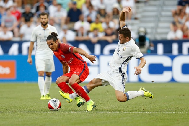 Real Madrid thua vỡ mặt trước PSG