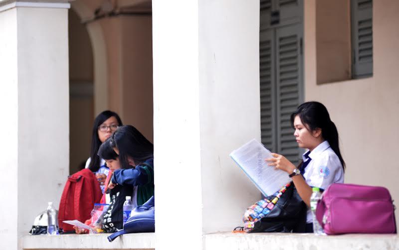 Hàng nghìn thí sinh sớm trúng tuyển đại học