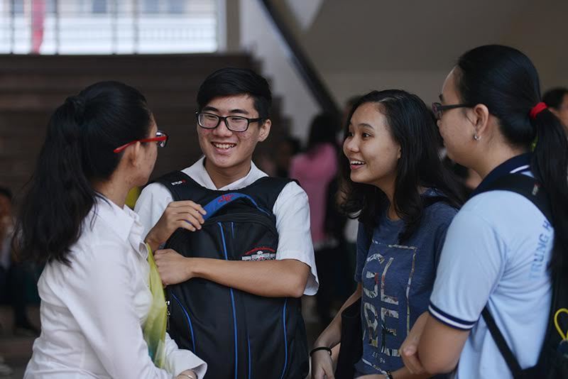 Thí sinh có thể thử đăng ký xét tuyển trực tuyến từ chiều nay