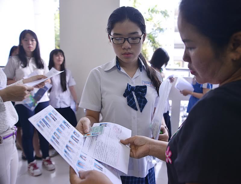 ĐH Ngân hàng TP.HCM nhận xét tuyển mức 15 điểm