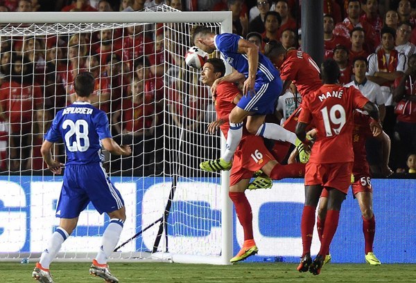 Video bàn thắng Chelsea 1-0 Liverpool