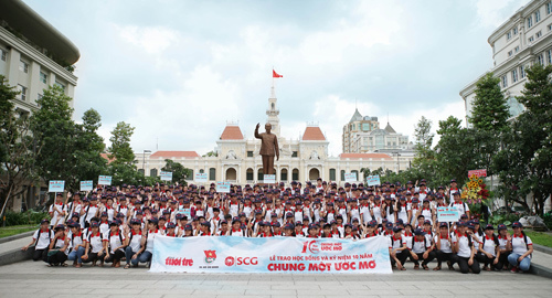 Gần 4000 ước mơ Việt Nam được chắp cánh