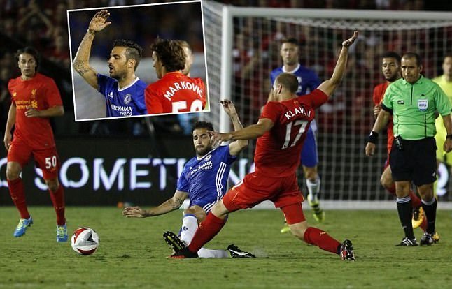 Chơi xấu, Fabregas đến xin lỗi HLV Klopp và