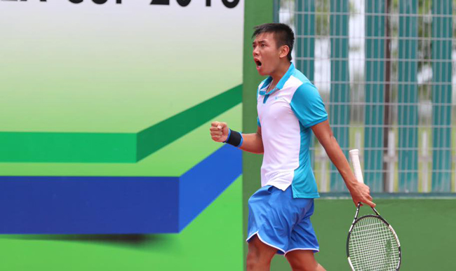 Giải Men's Future: Lý Hoàng Nam gác vợt trước hạt giống số 1