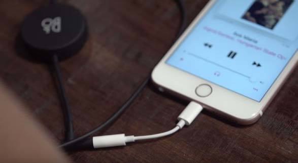 Lộ video cáp Lightning thay jack tai nghe iPhone 7 tại VN?