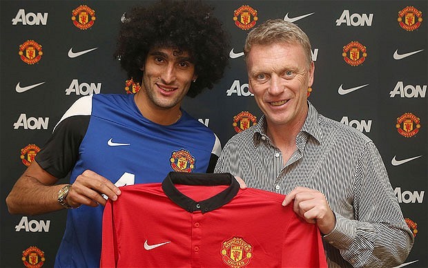 Moyes giải cứu Fellaini, Januzaj khỏi 