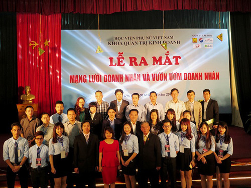 Học viện Phụ nữ Việt Nam tuyển sinh ĐH năm 2016