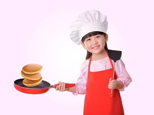 Tự làm pancake thơm ngon với bột bánh rán pha sẵn