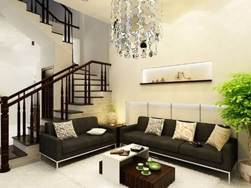8 mẹo bài trí phòng khách để thần tài gõ cửa