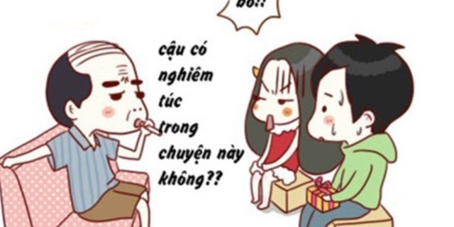 Cảm nhận tình cha ấm áp qua bộ truyện tranh 