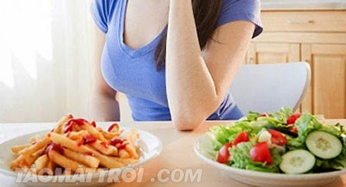 3 sai lầm khiến người gầy khó tăng cân