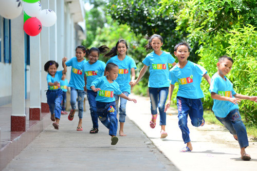 Casa Herbalife tiếp tục giúp đỡ trẻ kém may mắn ở VN