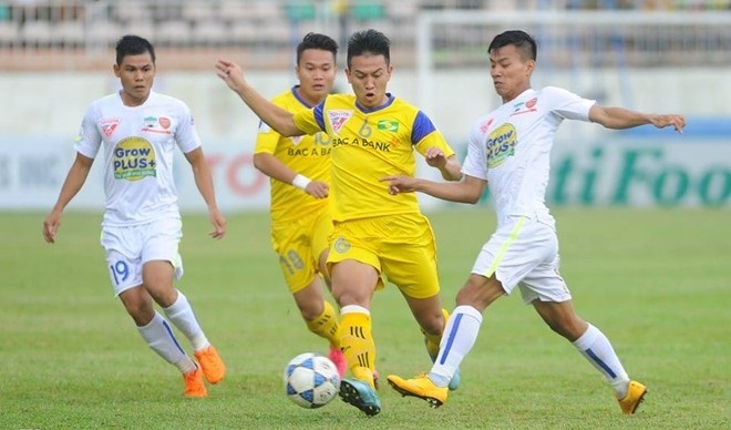 Thua SLNA, HAGL nguy cơ phải đá play-off