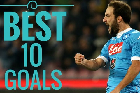 Top 10 pha lập công đỉnh nhất của Higuain