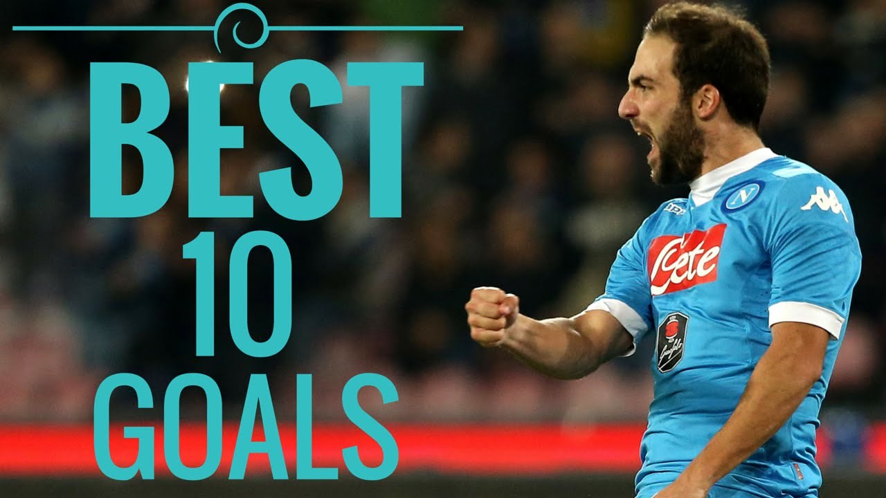 Top 10 pha lập công đỉnh nhất của Higuain