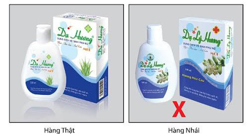Dạ Hương khuyến cáo khách tránh mua hàng nhái