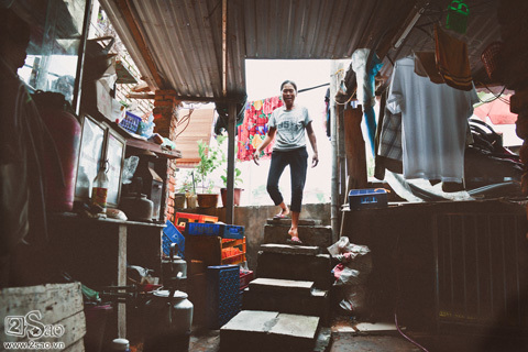 Nhà thành hầm dưới con đường nghìn tỷ ở Thủ đô