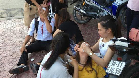 Con phó chủ tịch huyện đánh bạn gái cũ sẽ bị phạt