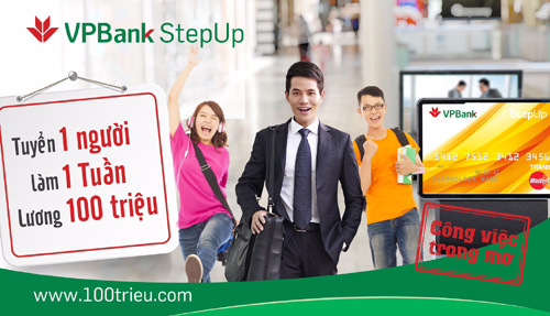 Bi hài chiêu ứng tuyển vị trí lương 100 triệu/1 tuần