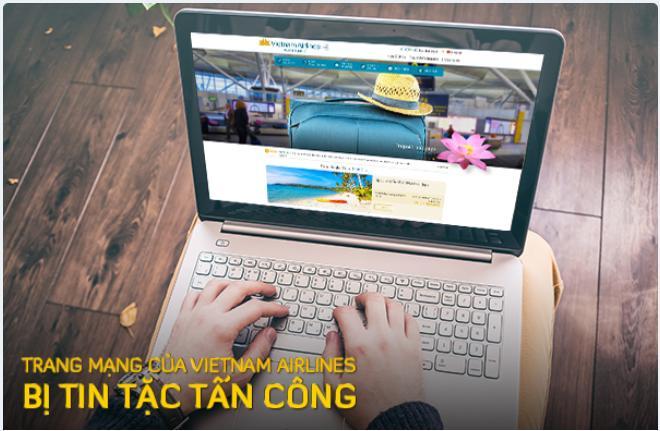 Khách hàng Vietnam Airlines cần làm gì sau vụ website bị hack?