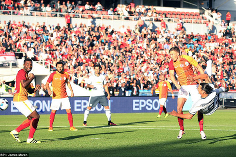 Video bàn thắng MU 5-2 Galatasaray